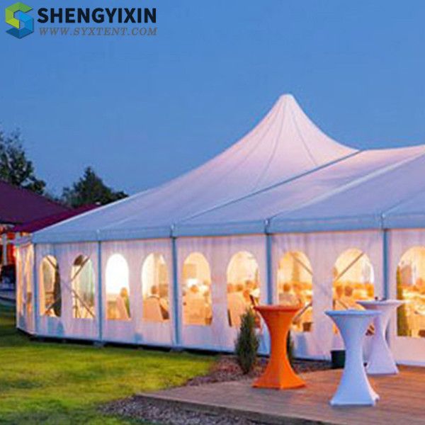 

комбинированная палатки свадьба палатка партии алюминиевых сплавов события для 500 людей