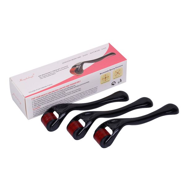 

Dr 540 microneedle derma roller micro titanium needle mezoroller dr pen machine for kin care and body