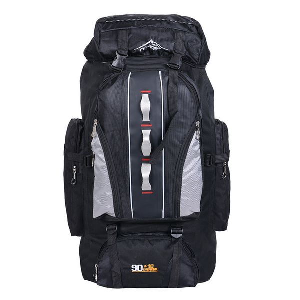 

100l waterproof men backpack travel pack sports bag pack outdoor mountaineering hiking climbing camping backpack for male