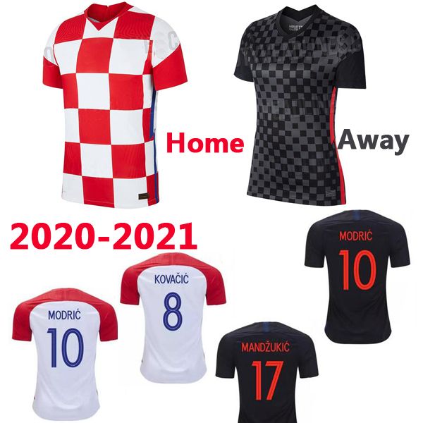 

s-3xl новые 2019 2020 2021 хорватия home away футбольные майки perisic 18 19 20 21 modric mandzukic rebic футбольная рубашка rakitic kids ki, Black;yellow