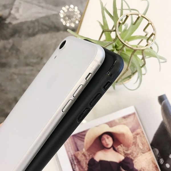 

2019 latest ultra thin 0.3mm for iphone xr pp case soft plastic frosted phone case back cover for iphone 11 pro max