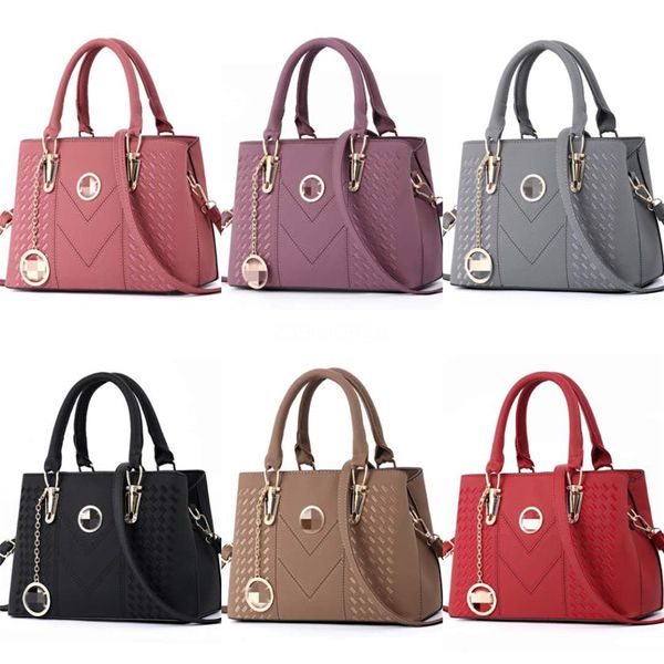

lucia's women scrub leather handbag black grey causal tote bag large capacity shoulder bag shopping luxury handbags women bags designer