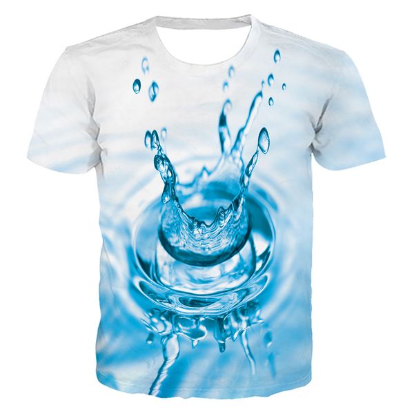 

2019 new fashion t-shirts men special design colorful nice choice shirt #254, Gray;blue