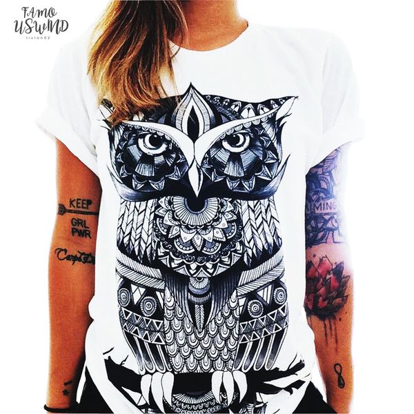 

2020 summer shirts women t shirt print tshirt plus size t shirt tees fashion white black s  l
