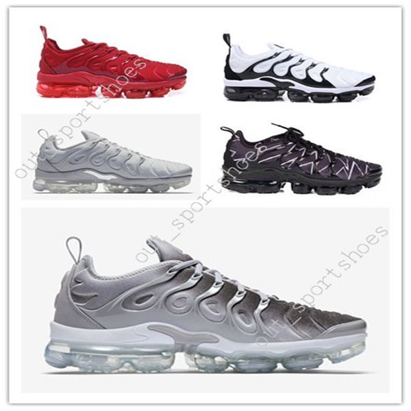 

2019 tn plus running shoes mens womens classic outdoor shoes black white sports 2019 plus chaussure new disigner shoes athletic sneakers