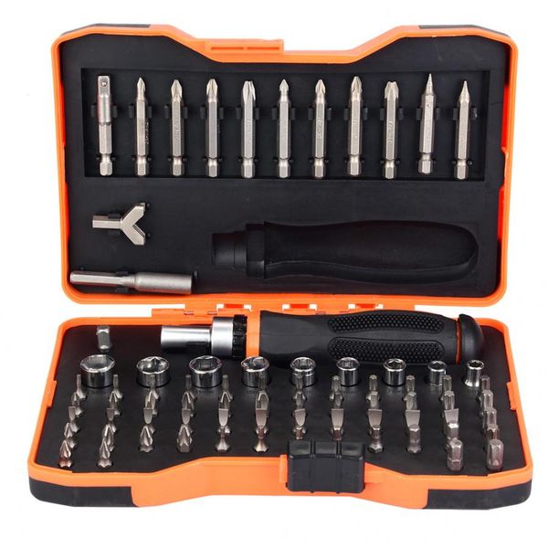 

length ratchet screwdriver 76pcs automotive special bitset socket set & ratchet screwdriver bits safety bits bitbox