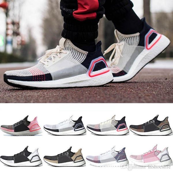 

ultra bost 19 men women casual shoes ultrabost laser red dark pixel core black ultra bosts 5.0 trainer sport sneaker