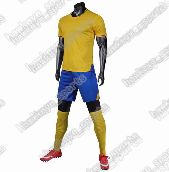 

New Men's Sports Football uniform hot selling Customized Putuan Training Suit Breathable 2019 Short Shirt 24865
