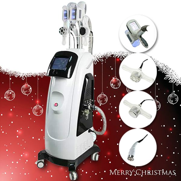 

new style cryolipolysis fat ing slimming machine two cryo handles cool body sculpting cryolipolysis ultrasound cavitation rf lipo laser