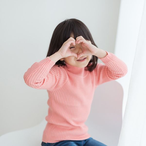 

high neck kids ribbed turtleneck sweater knitted boys girls pullovers baby boy clothes toddler sweater baby girl clothes, White