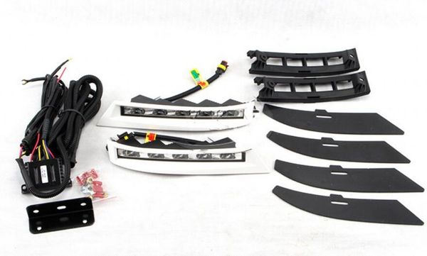 

auto-tech 1 car led daytime running lights replacement drl for toyota fortuner sw4 2012-2014