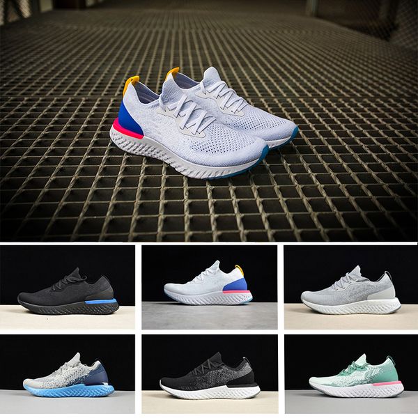 

new react women men running shoes instant go fly breath comfortable sport for sale men women athletic sneakers size 36-45, Black