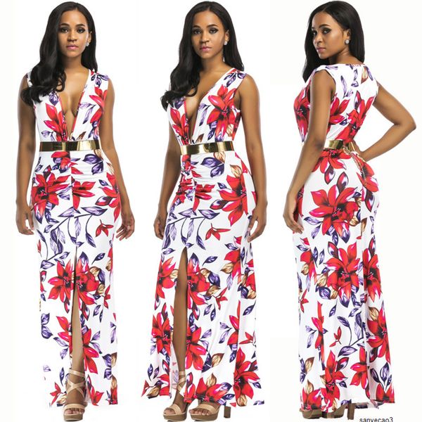 

womens designer solid color banquet dress v-neck long sleeve hip split dress g1f8h, Black;gray