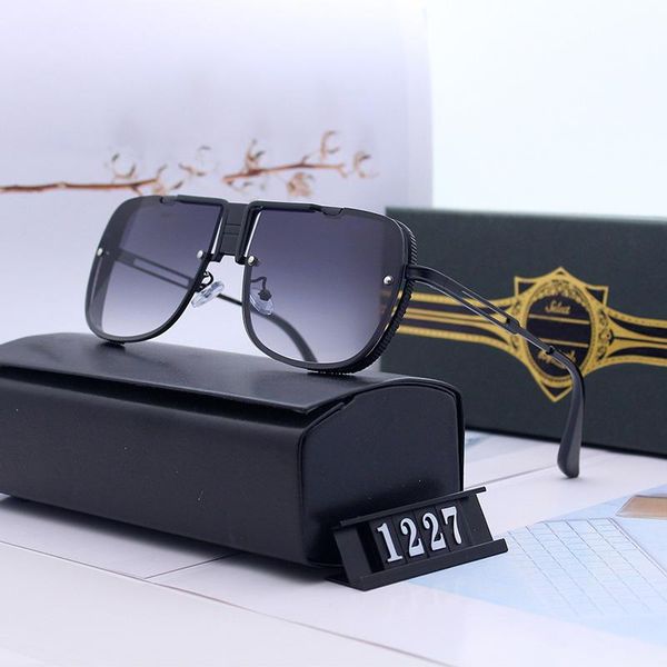 

1227 new style 2020 sunglasses men brand designer retro sun glasses driving oculos de sol masculino grandmaster square sunglass uv400, White;black