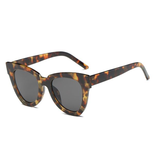 

fashion cat eye sunglasses women luxury brand designer vintage sun glasses female glasses for women gafas de sol uv400, White;black