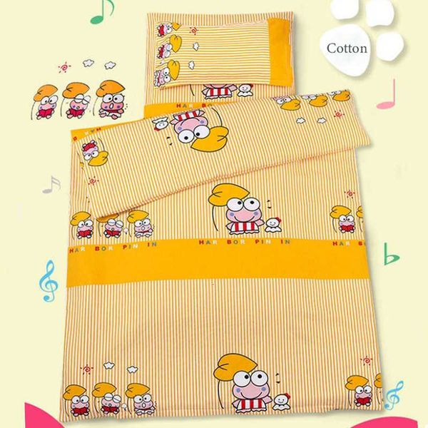 

130*60 kindergarden baby bedding set 3 6 pcs for newborns 100%cotton comfortable sheet quilt cover pillow mattress of baby crib