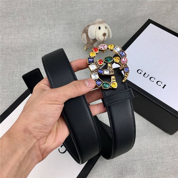 

роскошный пояс роскошный высококачественный модный бренд поясная пряжка 2019 последний 3.8 cm бестселлер 201981166, Black;brown