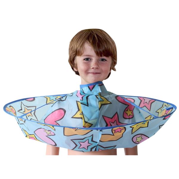 

haircut gown apron kids boy hair cutting cape gown hairdresser barber hairdressing clothes children hairdresser cloak umbrella