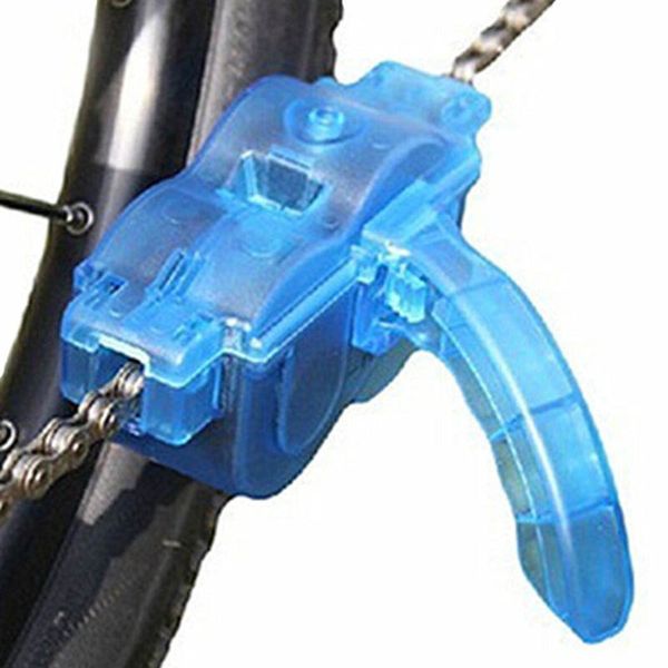 

portable bicycle chain cleaner mountain bike clean machine brushes road bike cycling cleaning kit outdoor sports wash tools