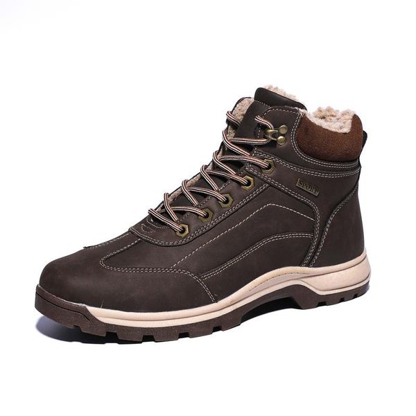 

new lace brand type8 designer shoes soft black yellow brown man men boots mens sneakers boot trainers outdoor walking, White;red