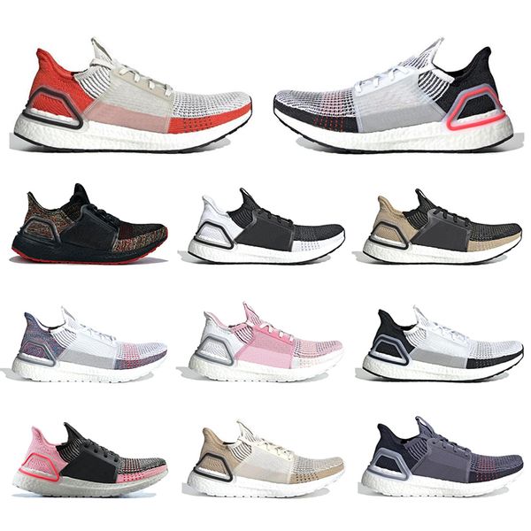 

with socks ultra boost 5.0 men women sneakers cloud white active red true pink black brand oreo ultraboost sport running shoes breathable