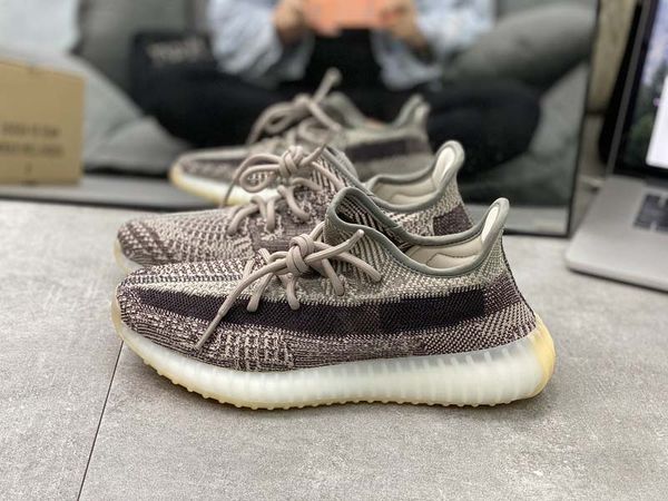 

new kanye west authentic man running shoes 3m reflective v2 zyon israfil asriel women men designer shoes fz1267 with original box