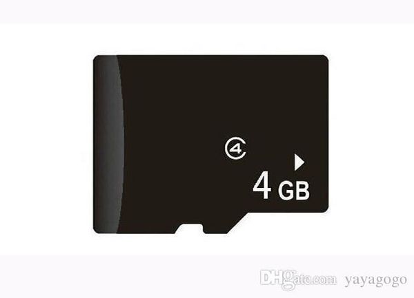 

4gb micro sd card memory tf card with adapter for cell phone mp3/4/5 tablet pc