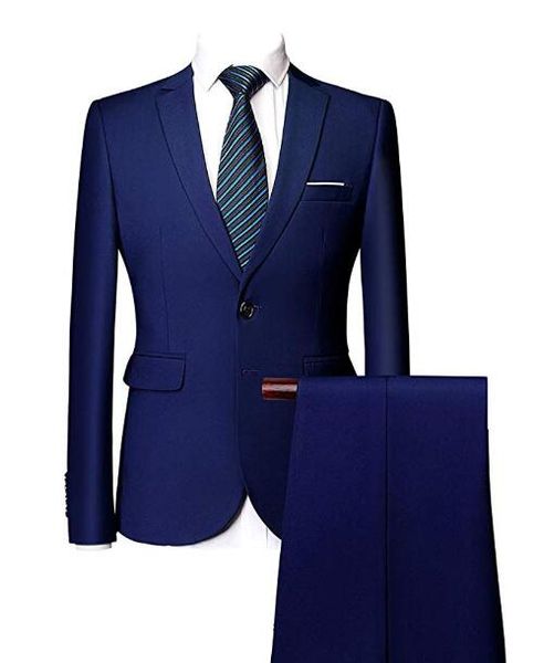 New Mens Ternos Slim Fit 2 Botão Blazer + Calça Terno Formal Para O Terno Do Noivo Smoking Prom Party Custom Made Muitas Cores De Fengyangg, $382,15| DHgate.Com