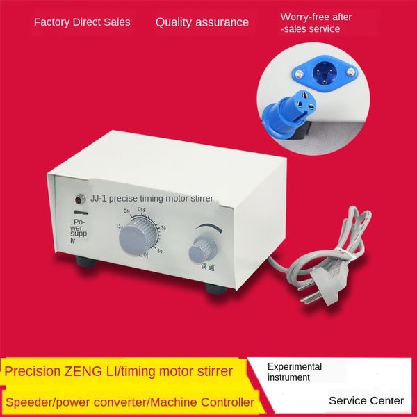 

laboratory jj-1 precision zeng li timing motor stirrer power converter motor speed governor controller