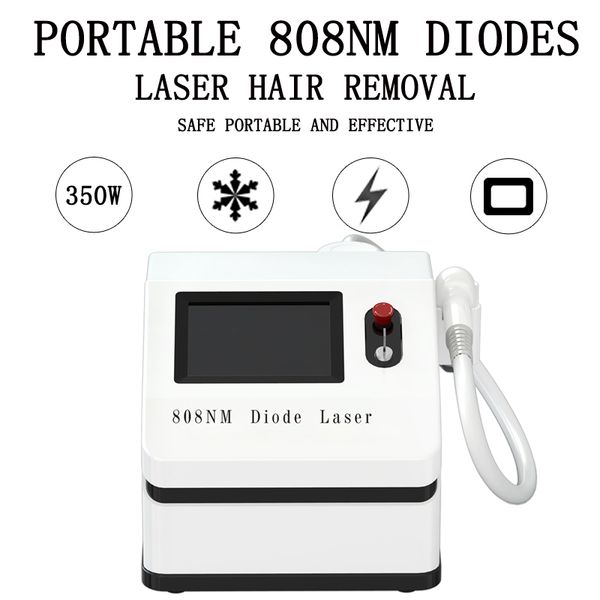

808nm laser hair removal 808nm diode laser for hair removal equipment beauty machine for safety hair removal permanent, Black