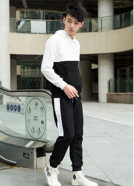 

2019 новый fp8177 осень идущие наборы мужчины спортивные костюмы спортивная одежда полиэстера фитнес обучение центр велоспорт tracksuit zip, Gray