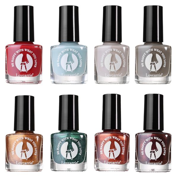 

lovcarrie summer glitter nail polish 6.3ml ordinary nail lacquer pure nude fast dry polish varnish for art decorations