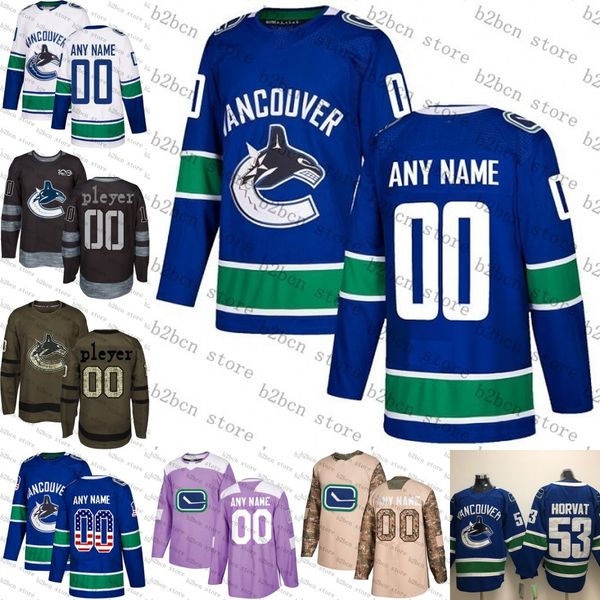 custom canucks jersey