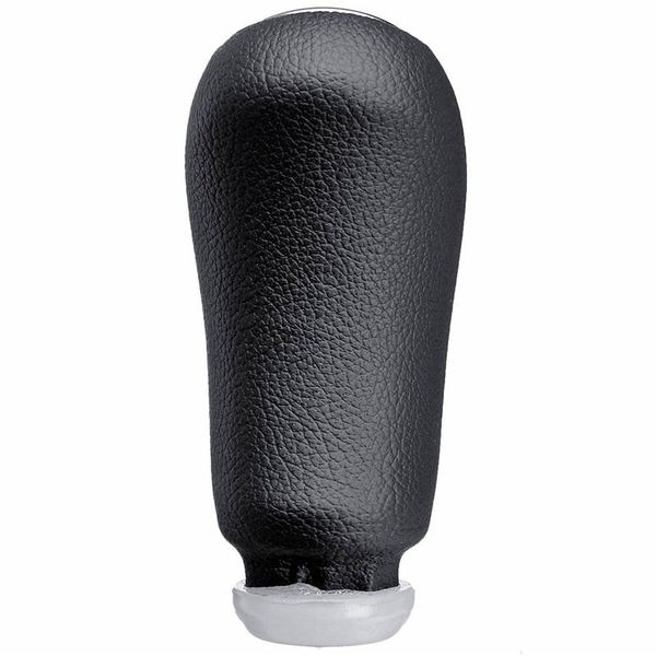 

leather 5 speed car gear shift knob head stick for laguna megane 2 clio 3 2003-2009 kangoo 2009