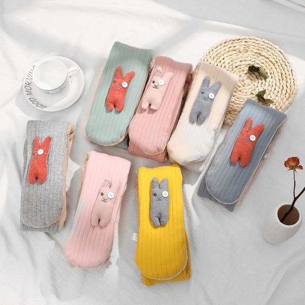 

children's scarf cute warm scarf overlapping cross child neckerchief cartoon scarves & wraps for child christmas halloween gifts dhl, Red;brown