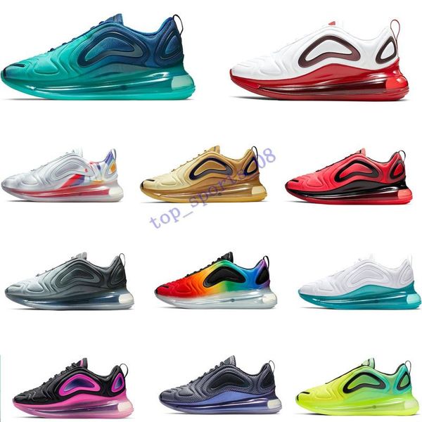 

2020 72o shoes total eclipse sunset northern lights day mens womens moon throwback future running sneakers