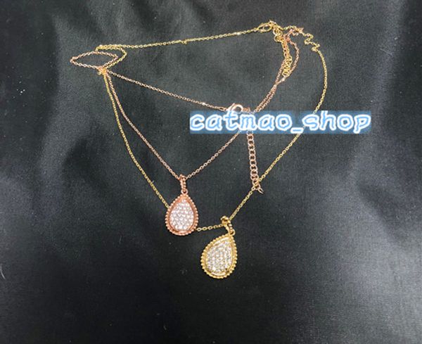 

personalized luxury oval zircon necklace, Silver