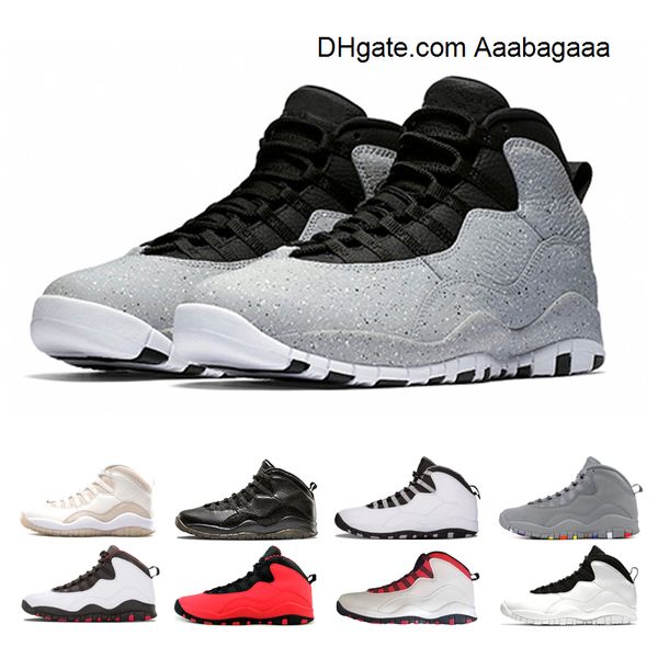 

new 10 10s cement men basketball shoes westbrook class of 2006 cool steel grey chicago orlando powder blue chicago sports sneakers eur 41-47