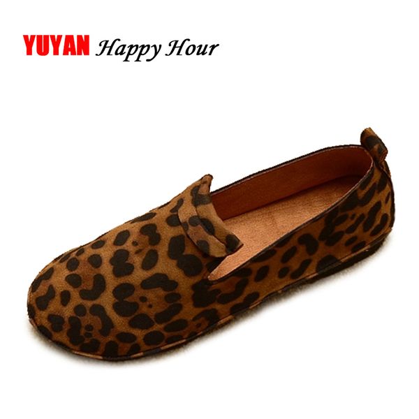 

new 2019 spring shoes women flats rould toe soft brand shoes women's flats ladies brand loafers zh2514, Black