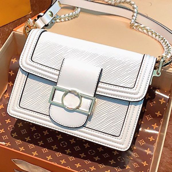 

handbags woman classic evening bag leather fashion white crossbody bag clutch shoulder messenger bag size 20cmx15cm type6