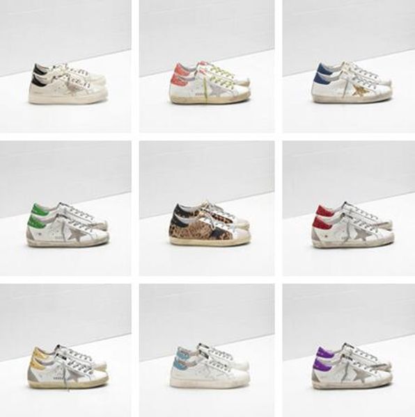 

White golden pink uper tar de igner hoe gb leather neaker low men hoe women ca ual hoe flat tenni ize 35 45