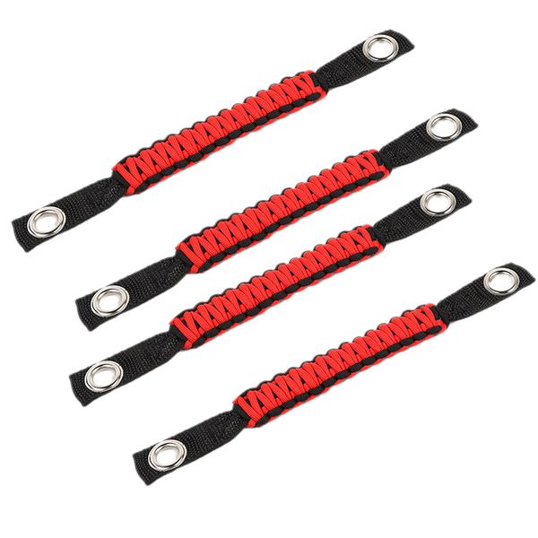 

4 pieces for jk wrangler 07-17 with hole umbrella handle hand