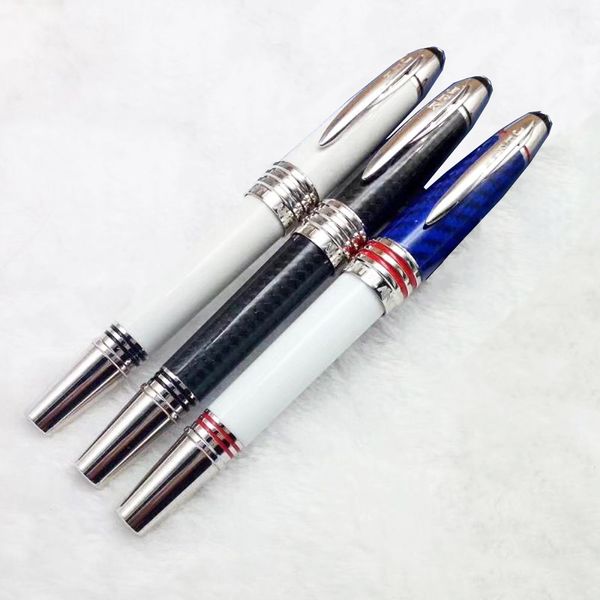 

luxury new great characters metal fountain pen jfk clip for gift office supply gift pen ing