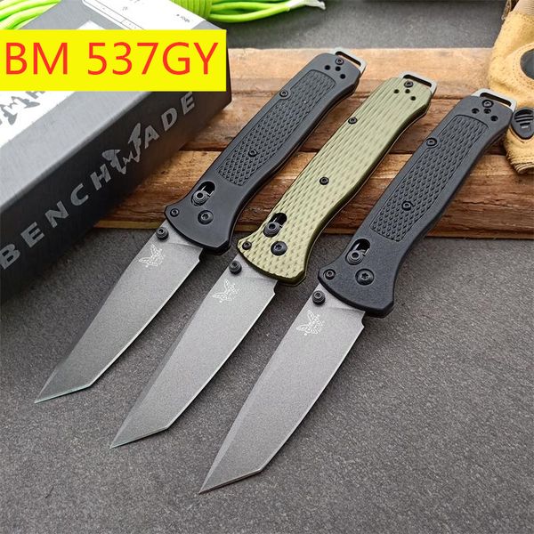 

Benchmade BM 537GY Bugout AXIS складной нож CPM-3V blade шарикоподшипник BM940 781 535 550 319 Butterfly knife