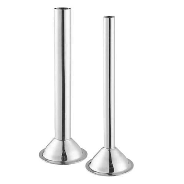 

2Pcs Stainless Steel Food Safe Grade Sausage Stuffer Filling Tubes Funnels Nozzles Spare parts For Our Sausage Maker