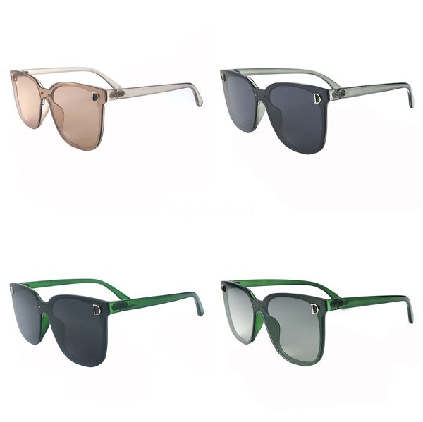 

2020 personality repair face sunglasses metal sunglasses for and women the same paragraph fashion anti-glare polarizer driving#357, White;black