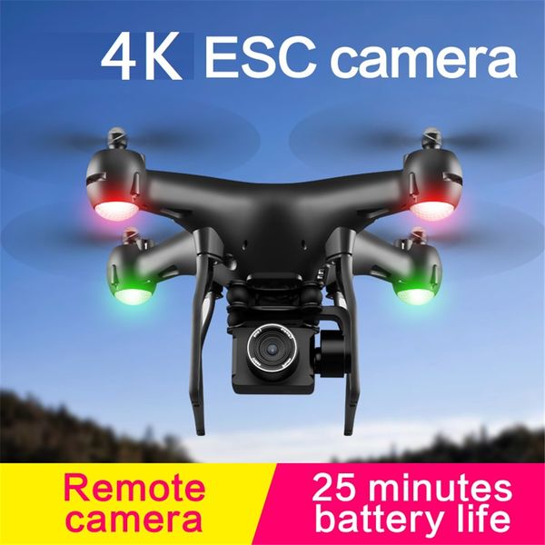 

drone 4k s32t rotating camera quadcopter hd aerial pgraphy air pressure hover a key landing flight rc helicopter