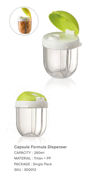 

tritan formula dispenser