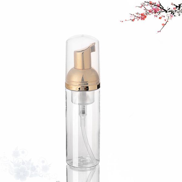 

30ml clear transparent plastic foamer bottle wholesale liquid soap dispenser facial cleansing mousse cosmetics foam travel bottles