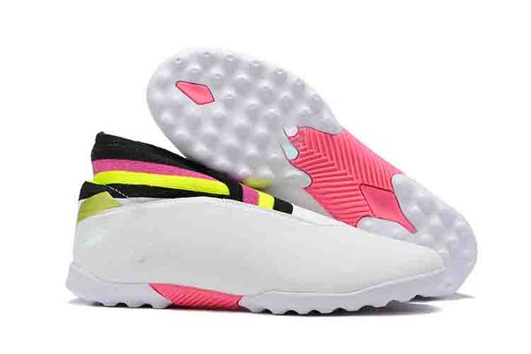 

2020 new encryption mens messi nemeziz 19.3 laceless fg ace 19+x slip-on soccer shoes football high ankle outdoor boots cleats size us6.5-11